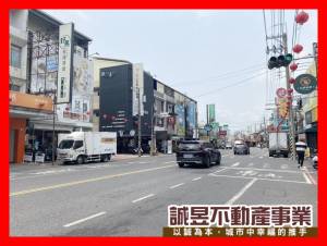 誠昱/安和路一段大面寬.
