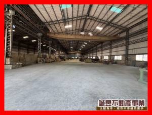 誠昱/安平工業區稀有乙工.